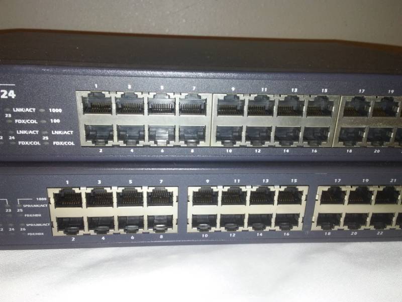 lot 88 image: 2 Dell powerconnect, 2124 and 2324.