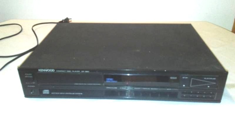 lot 93 image: Kenwood CD player,