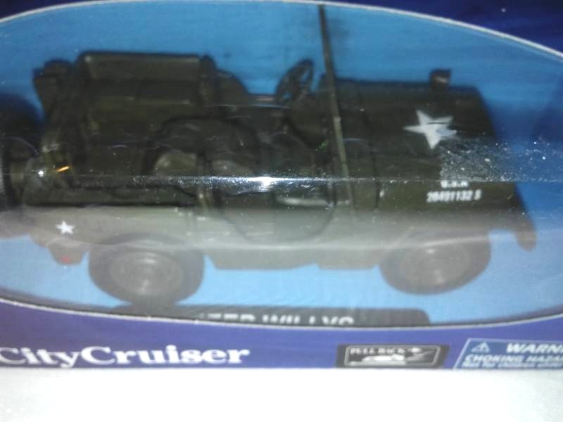 lot 110 image: Army Jeep Willys.