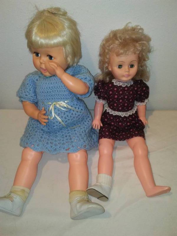 vintage collectible dolls