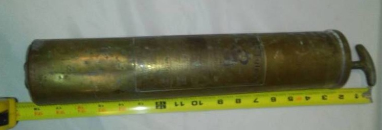 lot 123 image: Vintage Fyr Fyter extinguisher