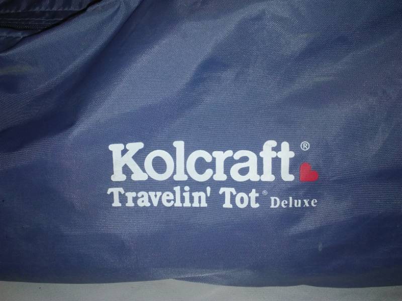 lot 132 image: Kolcraft Travelin Tot Deluxe - nice.