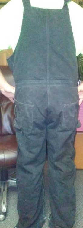 lot 145 image: Carhartt bib overalls.