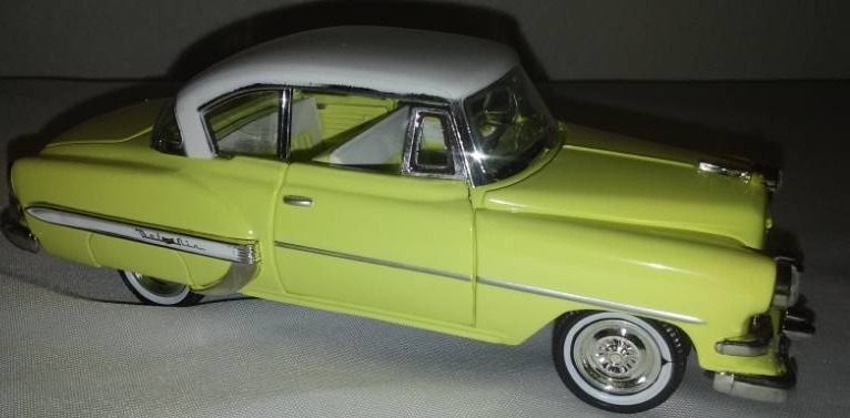 lot 154 image: 1954 Chevy Bel Air.