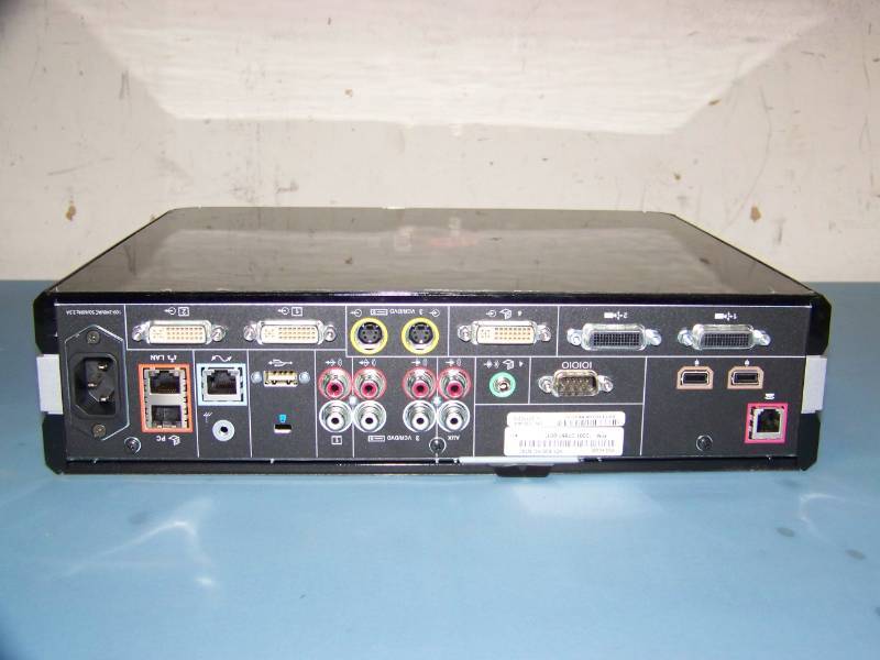 lot 48 image: (2) Polycom, HDX 8000, High Definition HD TelePresence Video Conferencing Codecs