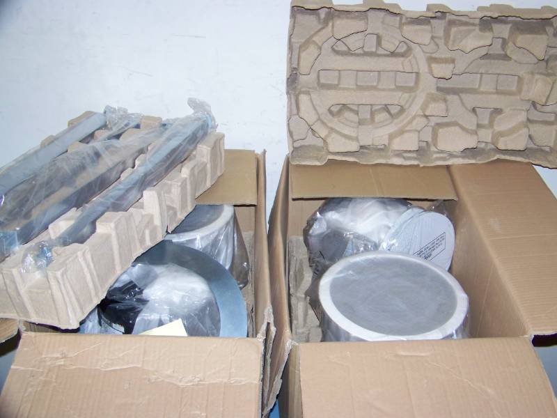 lot 60 image: (2 pair) Tannoy, CVS6, In-Ceiling Speakers  Loudspeakers - in Original Boxes