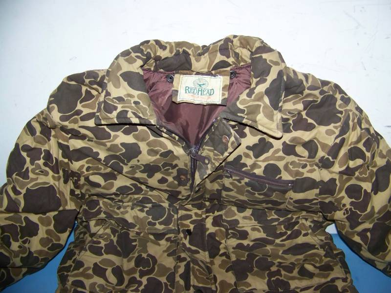 lot 104 image: RedHead, Camouflage, Snowsuit  One-Piece Hunting Suit