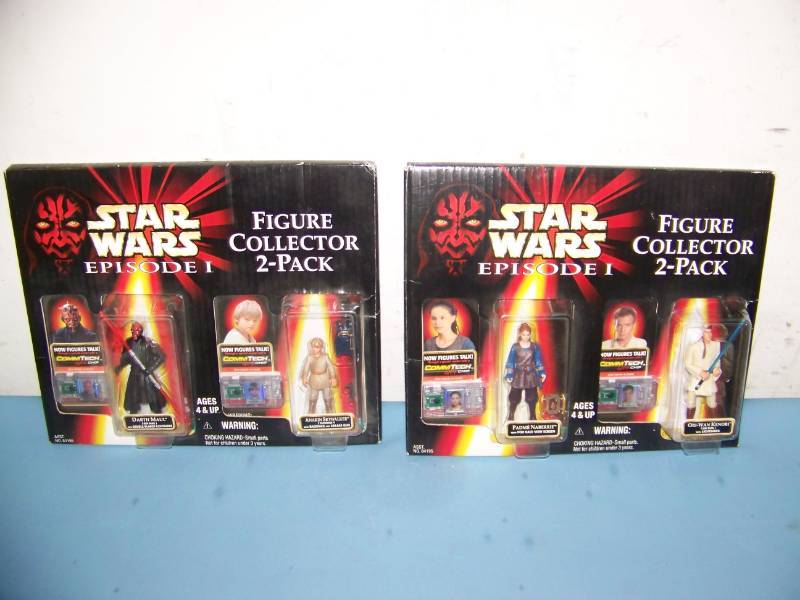 star wars episode 1 figure collector 2 pack