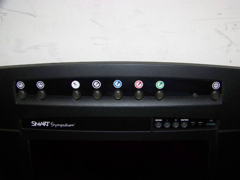 lot 69 image: SMART, Sympodium, LCD, Interactive Pen Display  Monitor