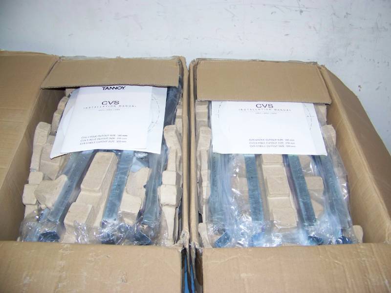 lot 51 image: (2 pair) Tannoy, CVS6, In-Ceiling Speakers  Loudspeakers - NEW in Original Boxes
