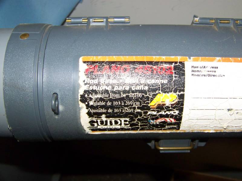lot 94 image: Plano, Phantom, Fishing Rod Travel Case