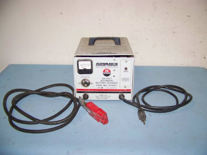 advance battery charger