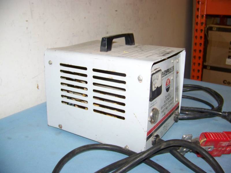 lot 96 image: Advance Machine Company, 24 Volt, Automatic Battery Charger