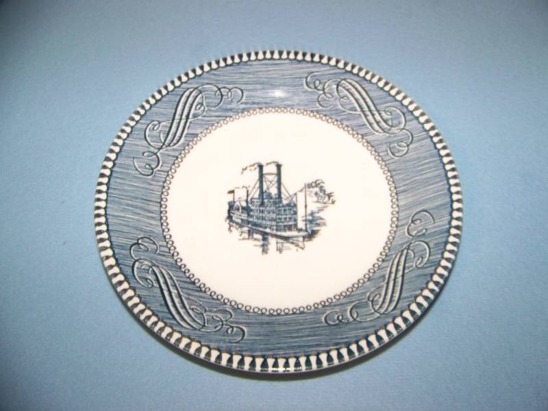 lot 111 image: Dishware - Plates, Cups, Serving Crock