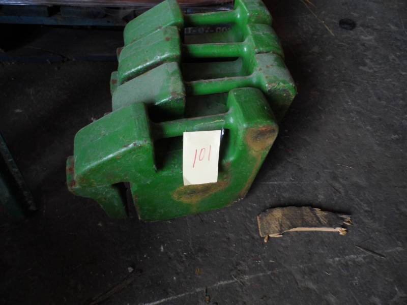 Lot of 4 Weights