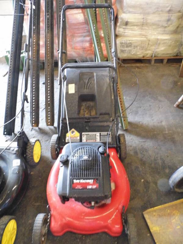 Yard Machine Mower