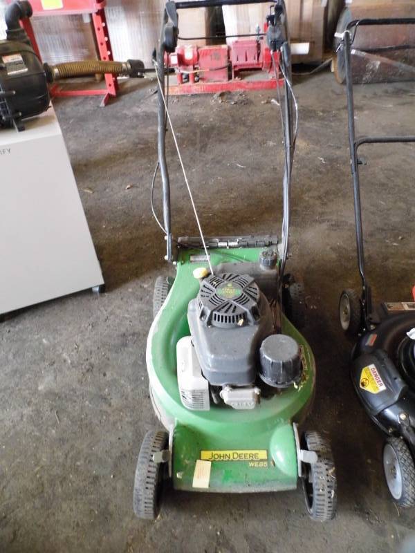 John Deere Mower