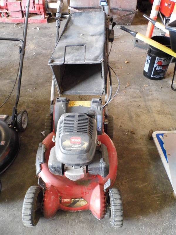Toro Mower