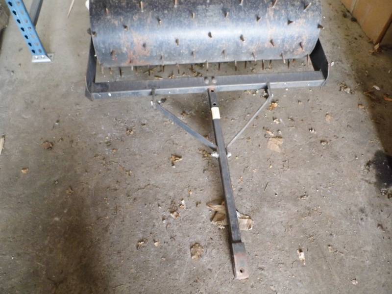 Spike Lawn Roller