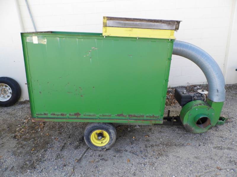 Trailer wVac