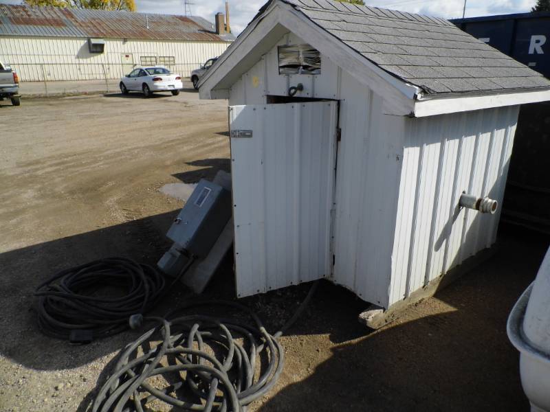 Pump House w Pump - Electrical