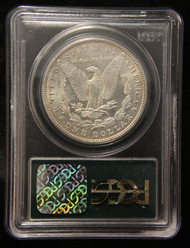1888 MORGAN SILVER DOLLAR MS63 PCGS