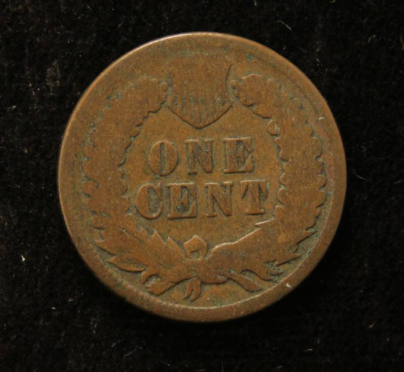 1871 INDIAN HEAD CENT BETTER DATE COIN