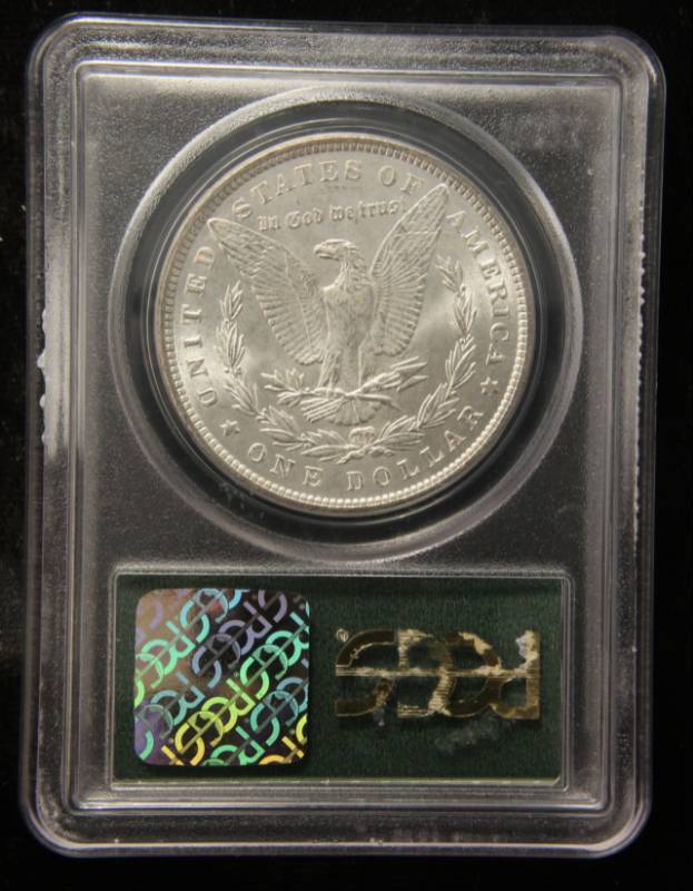 1900 MORGAN SILVER DOLLAR MS62 PCGS