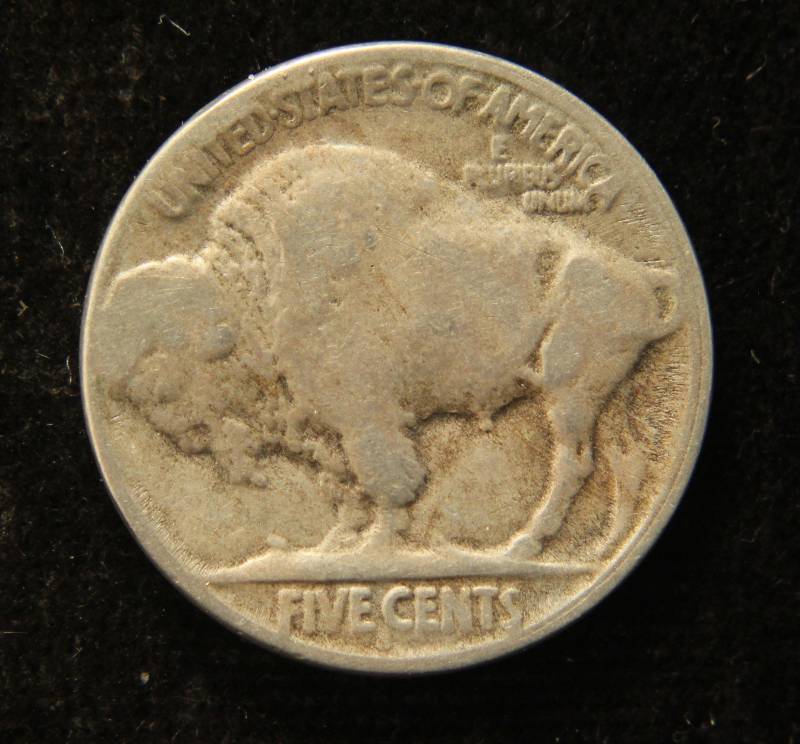 1918-S BUFFALO NICKEL VG