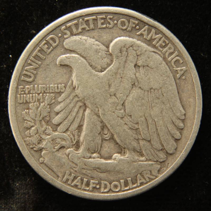 1936-D WALKING LIBERTY HALF DOLLAR