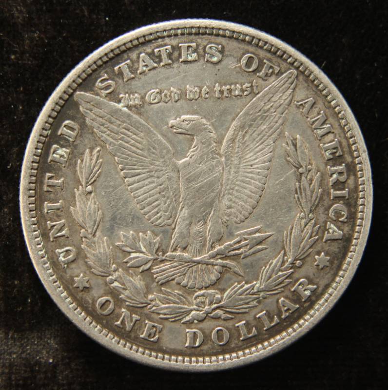 1878 8TF (8 TAIL FEATHERS) MORGAN SILVER DOLLAR BETTER DATE COIN