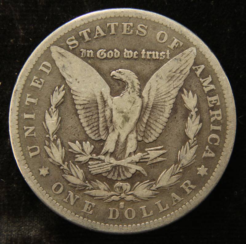 1883-S MORGAN SILVER DOLLAR
