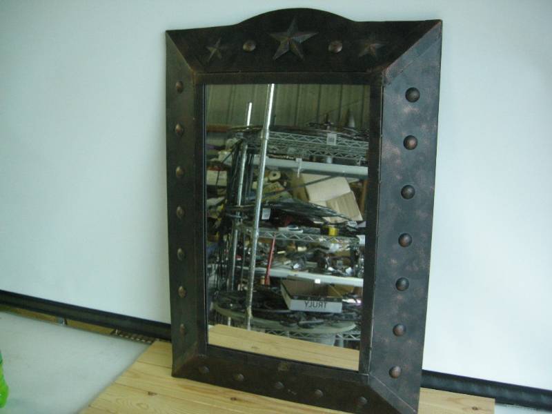 lot 10 image: Star Mirror