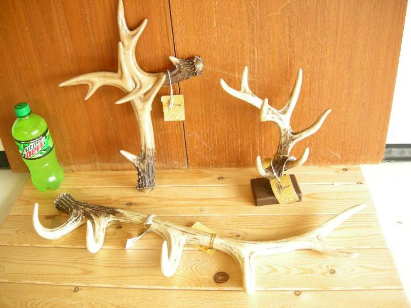 lot 29 image: Antler Decor