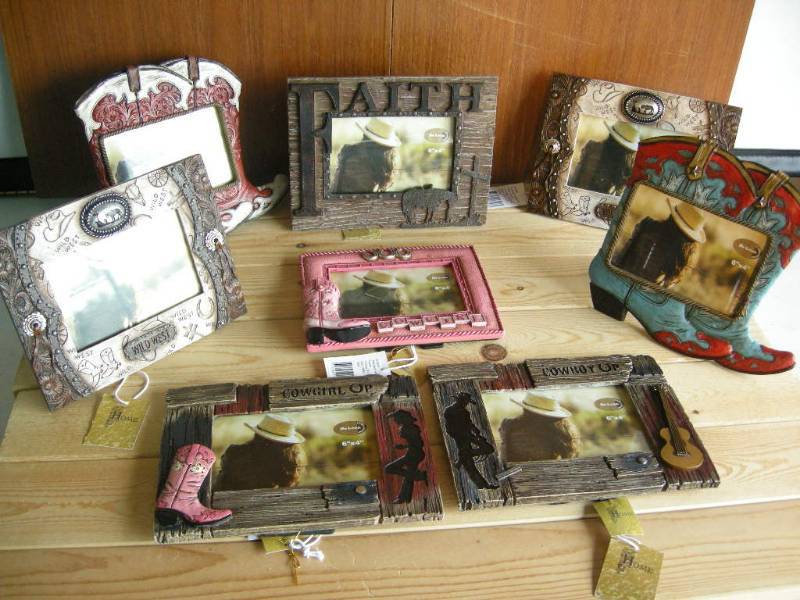lot 51 image: Western Photo Frames