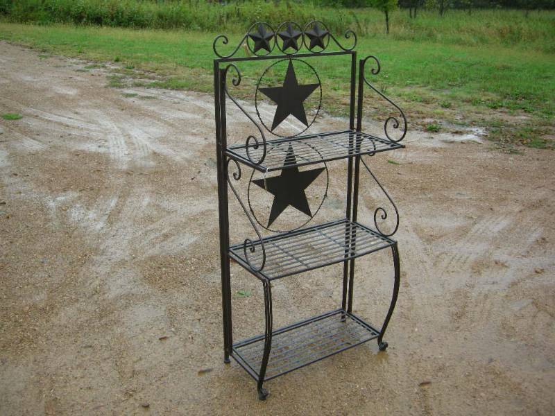 lot 54 image: Star Folding Rack