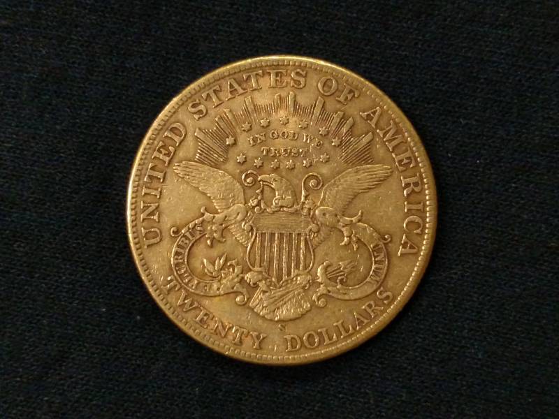 lot 1 image: 1904 S Twenty Dollars Liberty Head ...
