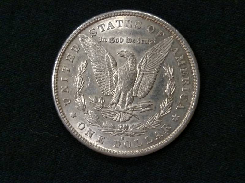 lot 7 image: 1879 Morgan Silver Dollar...