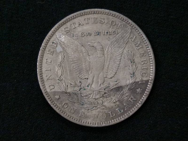 lot 9 image: 1883 O Morgan Silver Dollar...