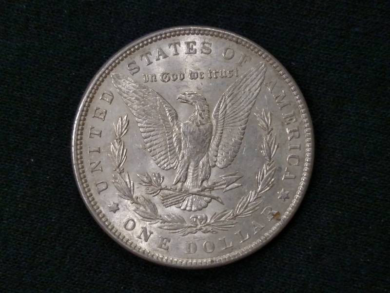 lot 11 image: 1885 Morgan Silver Dollar...