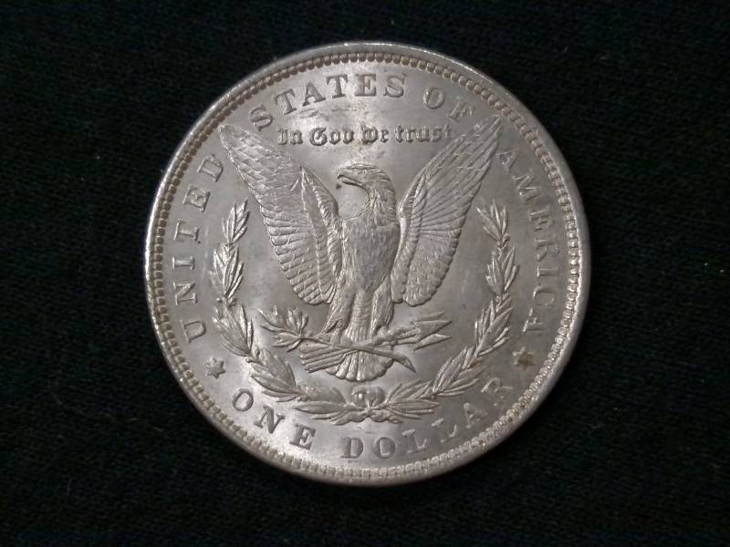 lot 14 image: 1889 Morgan Silver Dollar...
