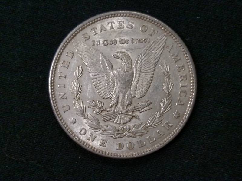 lot 15 image: 1896 Morgan Silver Dollar...