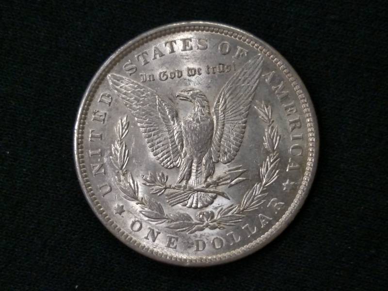lot 16 image: 1898 AU Morgan Silver Dollar...