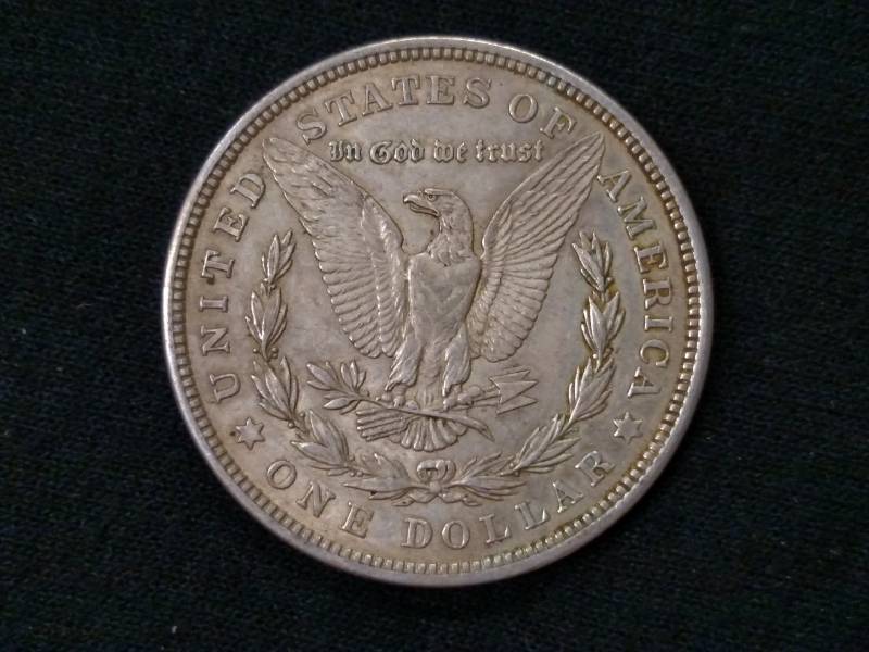 lot 17 image: 1921 Morgan Silver Dollar...