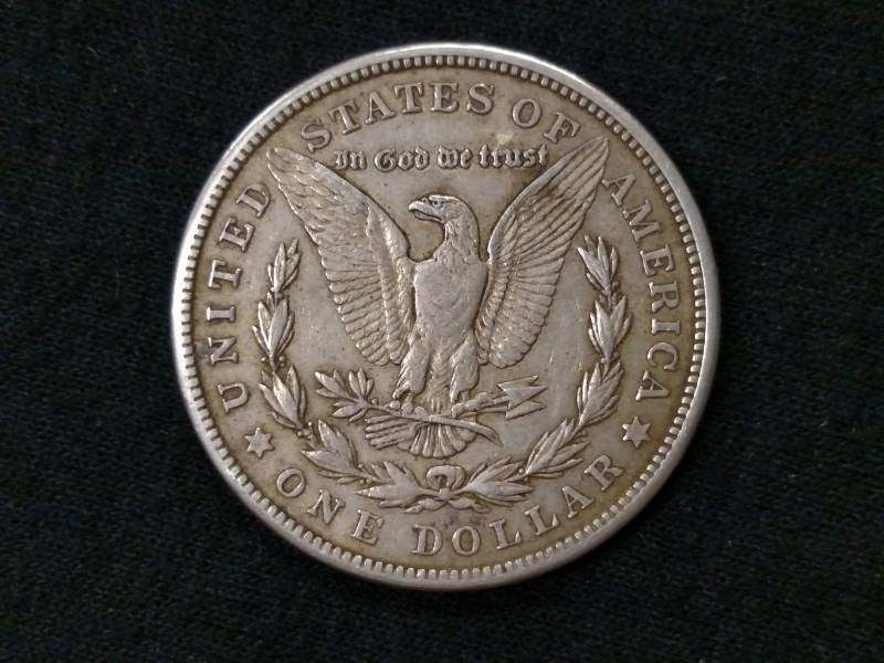 lot 19 image: 1921 S Morgan Silver Dollar...