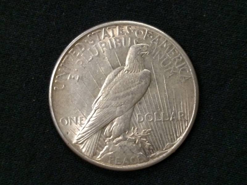 lot 29 image: 1926 S Peace Silver Dollar...