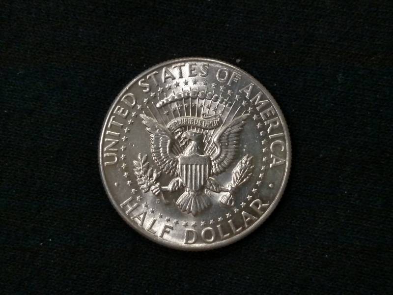 lot 49 image: 1964 D Kennedy Silver Half Dollar...