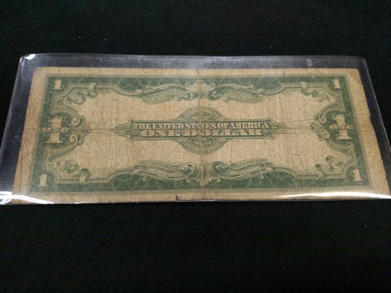 lot 55 image: 1923 Large Size One Dollar Silver C...