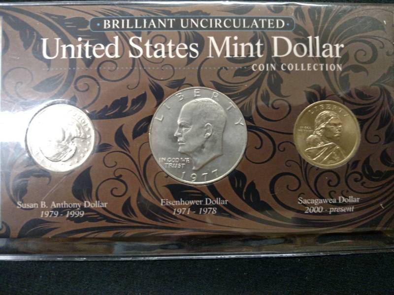 lot 63 image: Brilliant Uncirculated U.S. Mint Do...