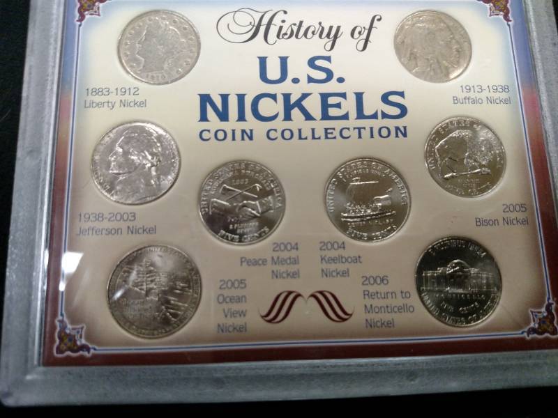lot 65 image: History of U.S. Nickels Coin Collec...